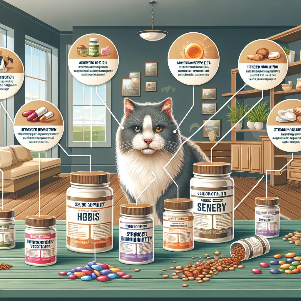 Vitality Boost: Exploring Supplements for Senior Cat Health