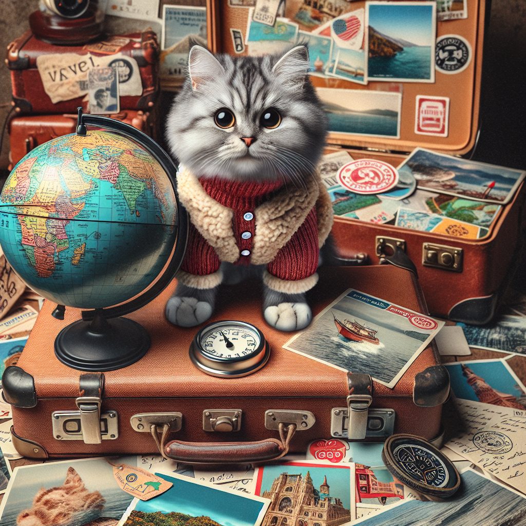 Wanderlust Whiskers: Cat Names Inspired by Travel Destinations
