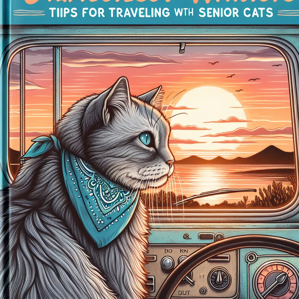 Wanderlust Whiskers: Tips for Traveling with Senior Cats
