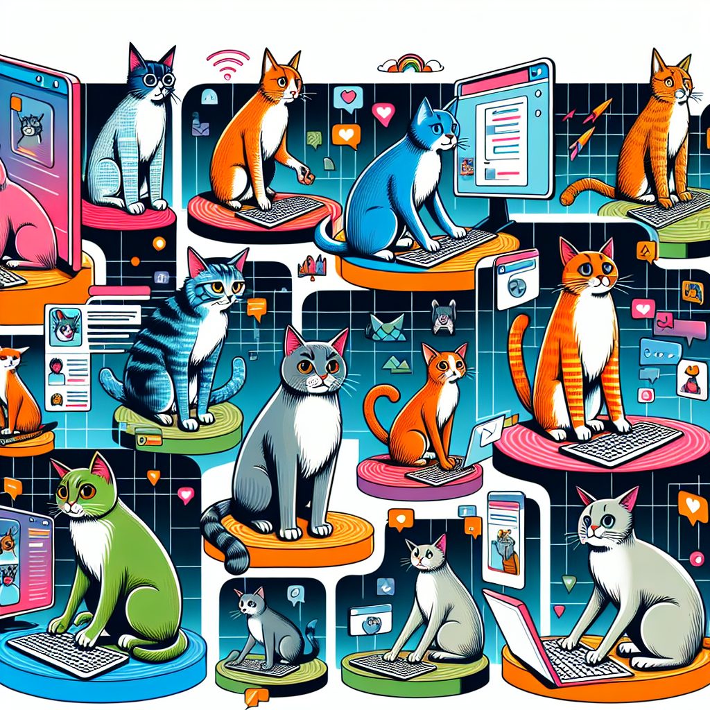 Web Whiskers: The Rise of Internet-Famous Cats
