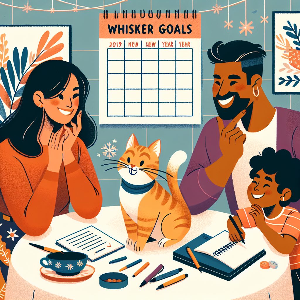 Whisker Goals: Setting New Year's Resolutions for Cat Owners