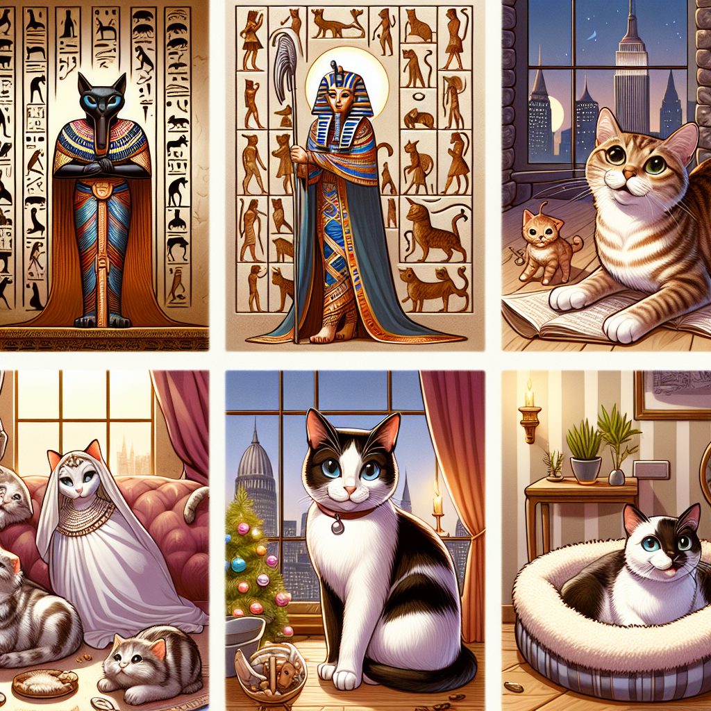 Whiskers Through Time: Exploring Historical Famous Cats