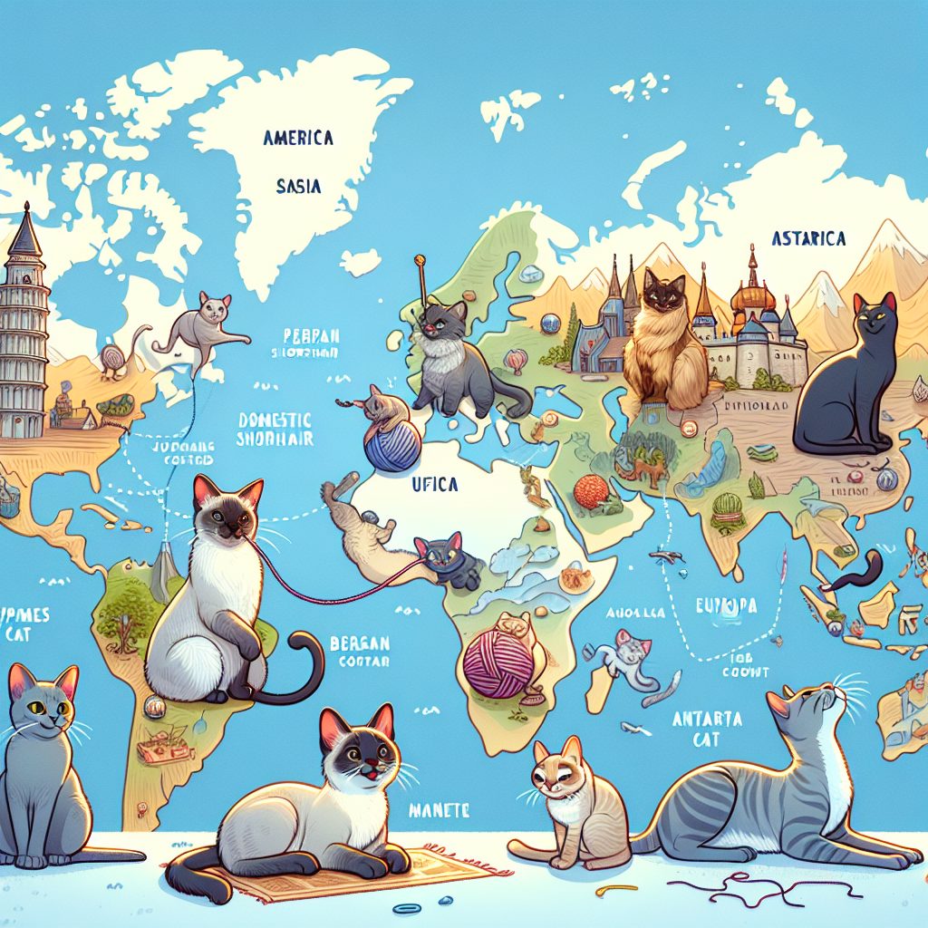 Worldwide Whiskers: Exploring International Cat Adoption