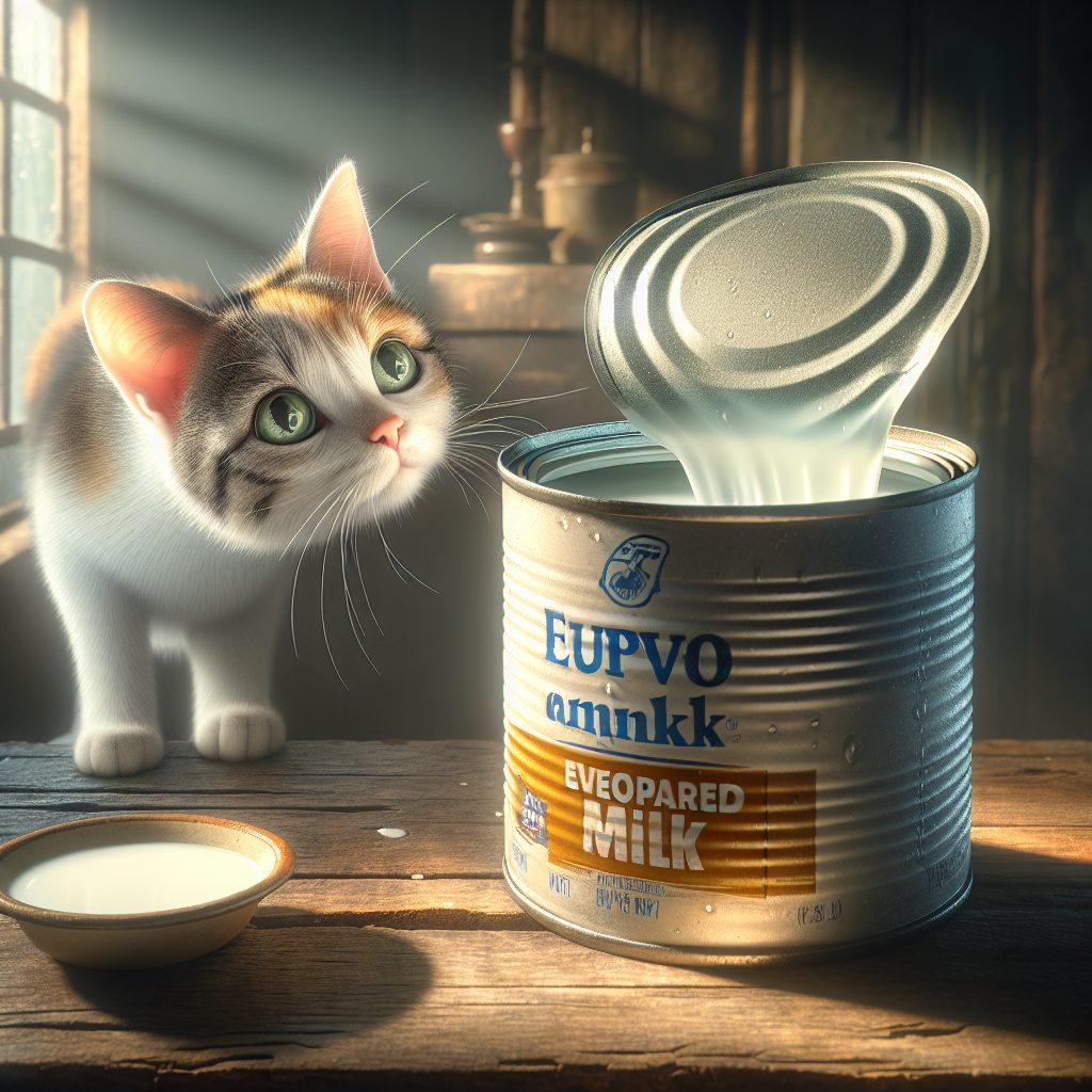 Can Cats Drink Evaporated Milk
