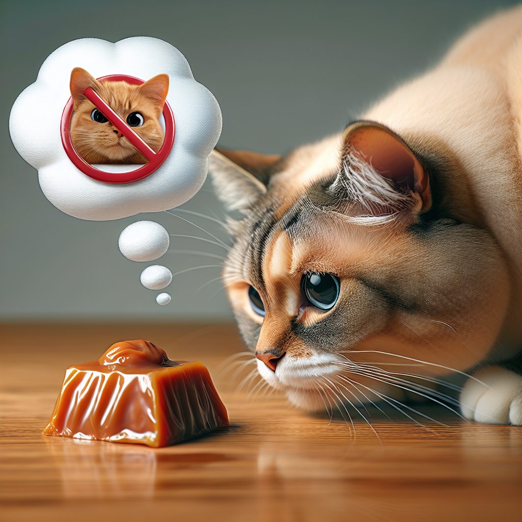 Can Cats Eat Caramel?