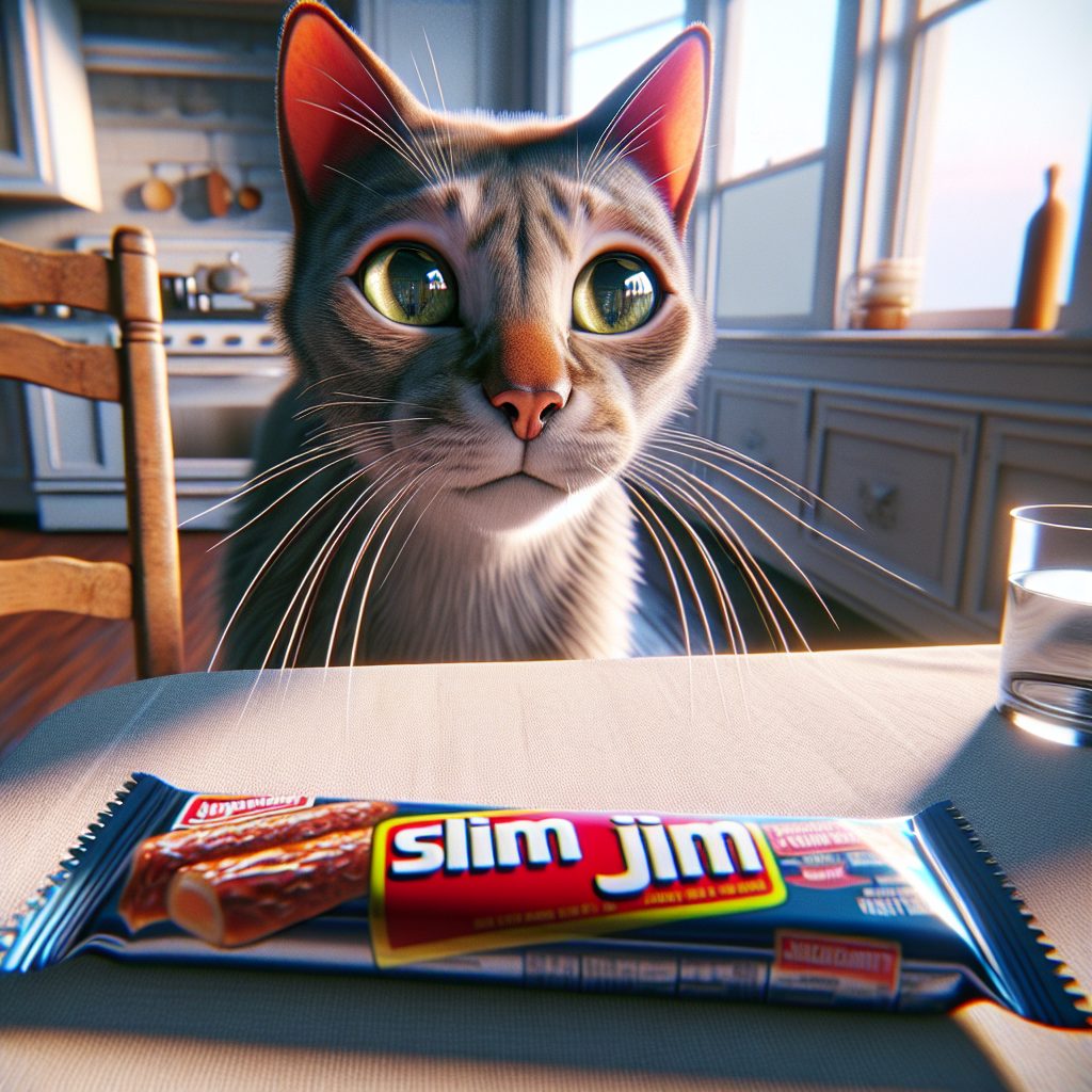 Can Cats Eat Slim Jims?